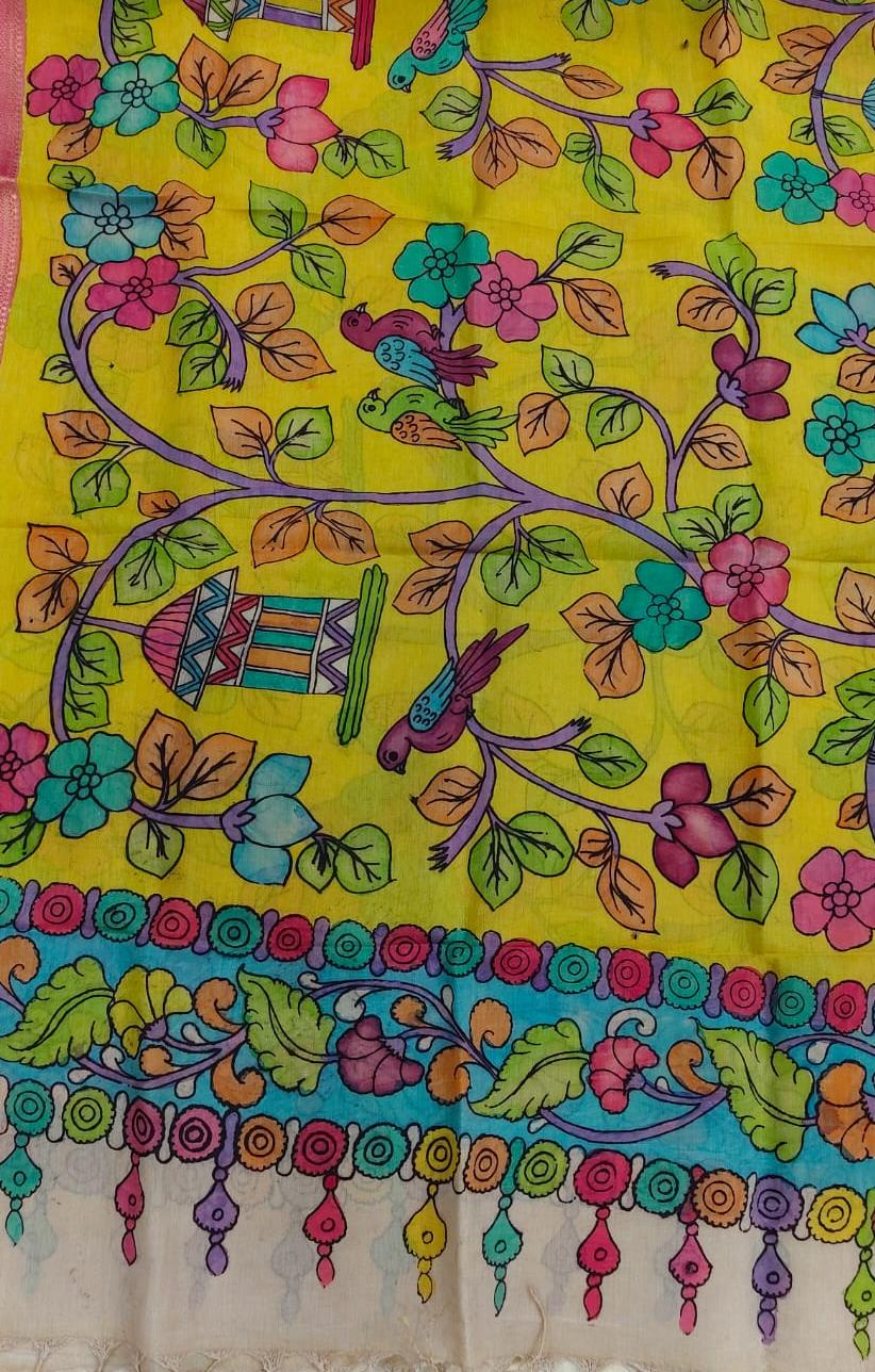 Bangalore Silk Dupatta 1